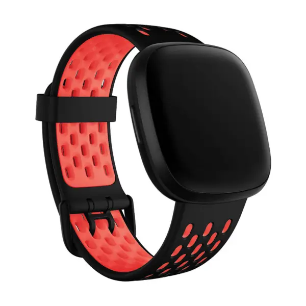 ColorBlock Sport Strap For Fitbit Versa 4 #5