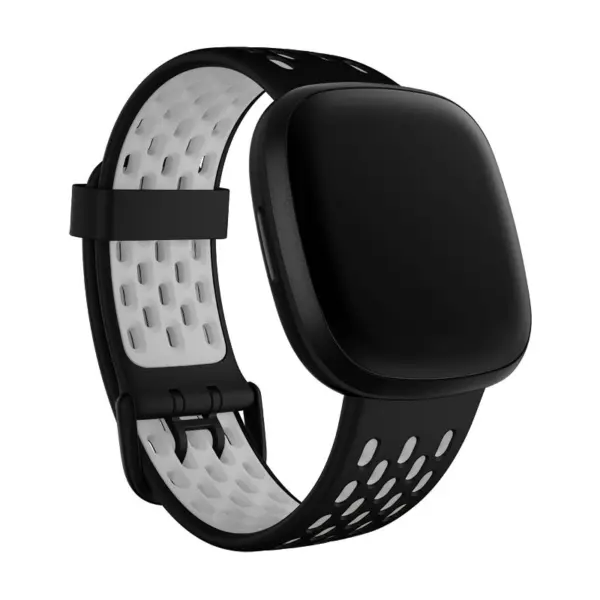 ColorBlock Sport Strap For Fitbit Versa 4 #6