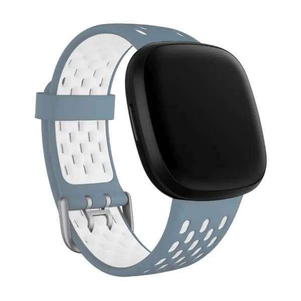 ColorBlock Sport Strap For Fitbit Versa 4 #8