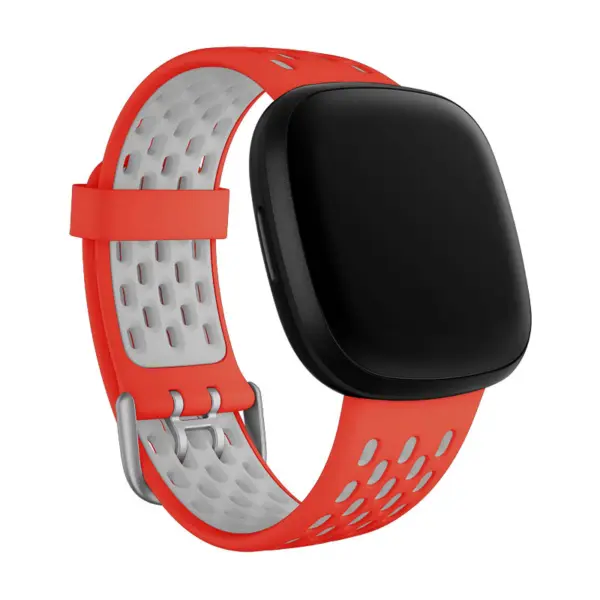 ColorBlock Sport Strap For Fitbit Versa 4 #12
