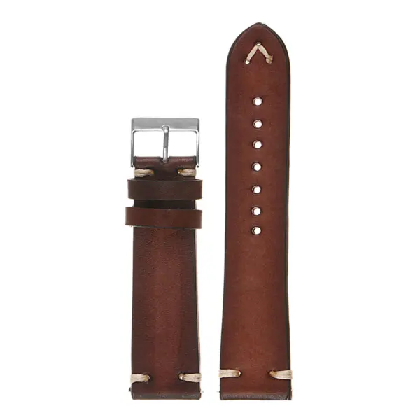 Ks2.2 Top Vintage Leather Strap In Brown