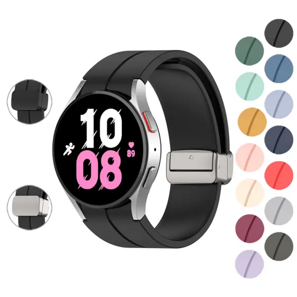Mag-Clasp Active Band For Samsung Galaxy Watch 6 #1
