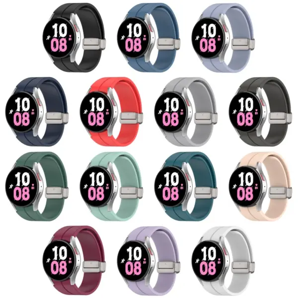 Mag-Clasp Active Band For Samsung Galaxy Watch 6 #4