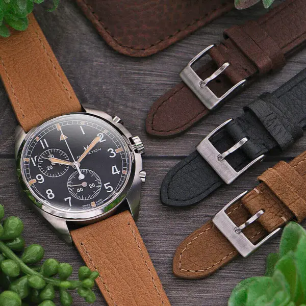 Stone Leather Strap By DASSARI #2