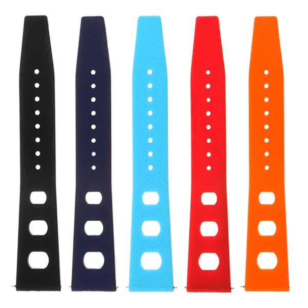 Pu13 All Color Silicone Rubber Rally Strap