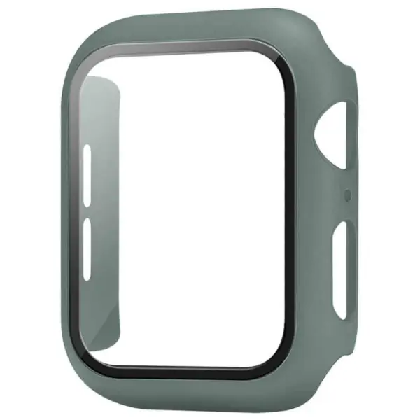 a.pc7.11 Green StrapsCo Protective Case for Apple Watch Band Strap 38mm 40mm 41mm 42mm 44mm 45mm