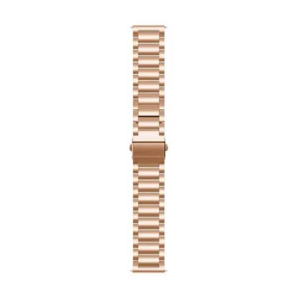 s.m8.rg .23 Up Rose Gold StrapsCo 23mm Stainless Steel Metal Bracelet Watch Band Strap for Luminox
