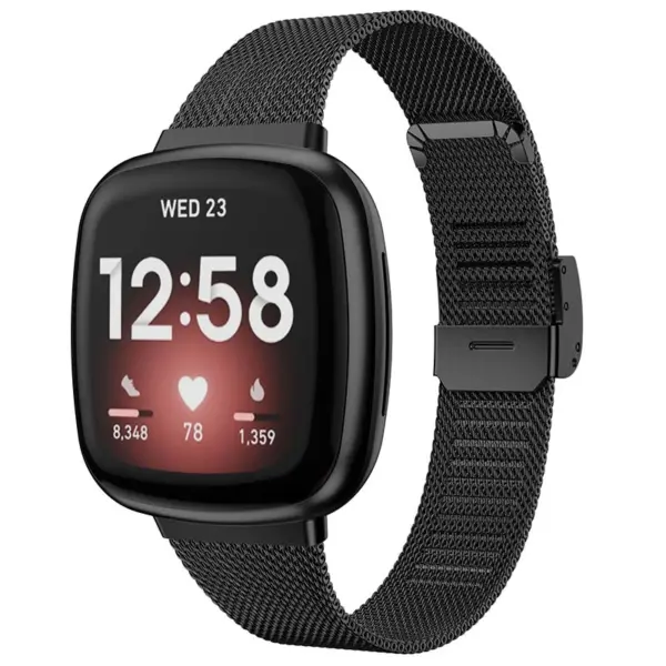 Mesh Band For Fitbit Versa 4 #4