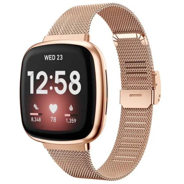 Mesh Band For Fitbit Versa 4 #6