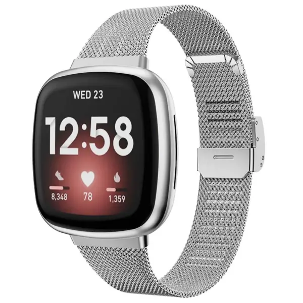 Mesh Band For Fitbit Versa 4 #7