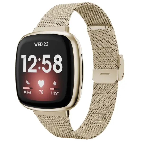 Mesh Band For Fitbit Versa 4 #8