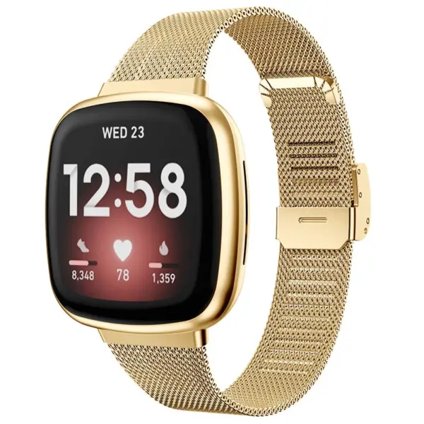 Mesh Band For Fitbit Versa 4 #9