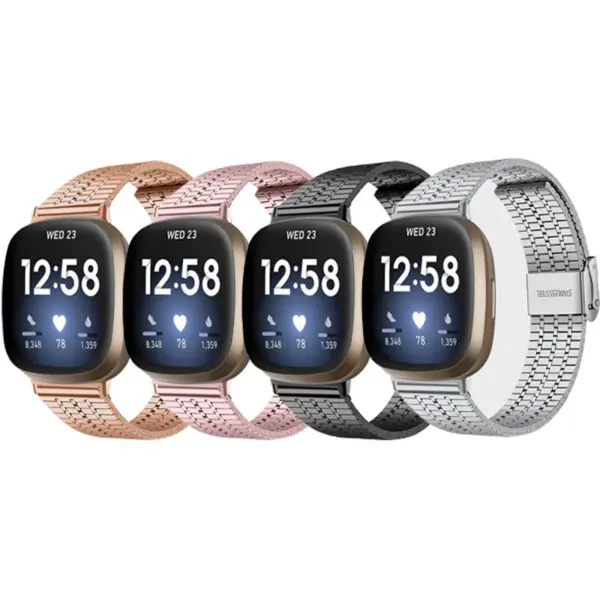 Minimalist Bracelet For Fitbit Versa 4 #3