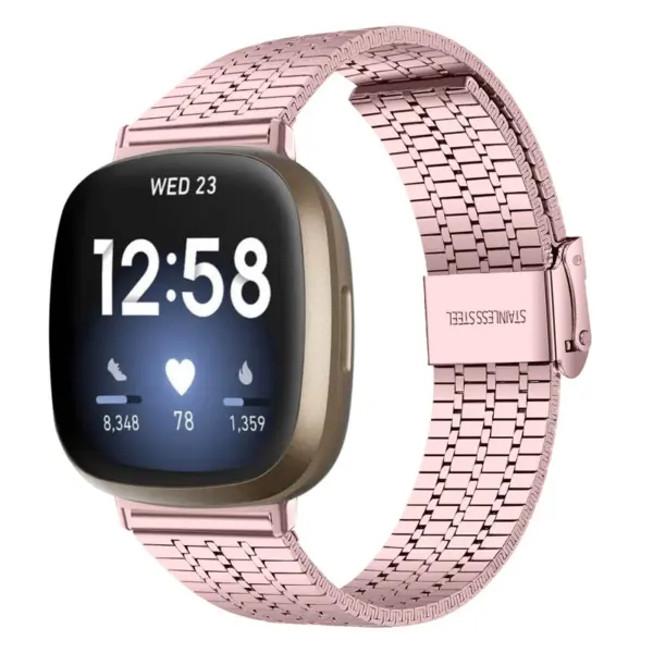 Minimalist Bracelet For Fitbit Versa 4 #5
