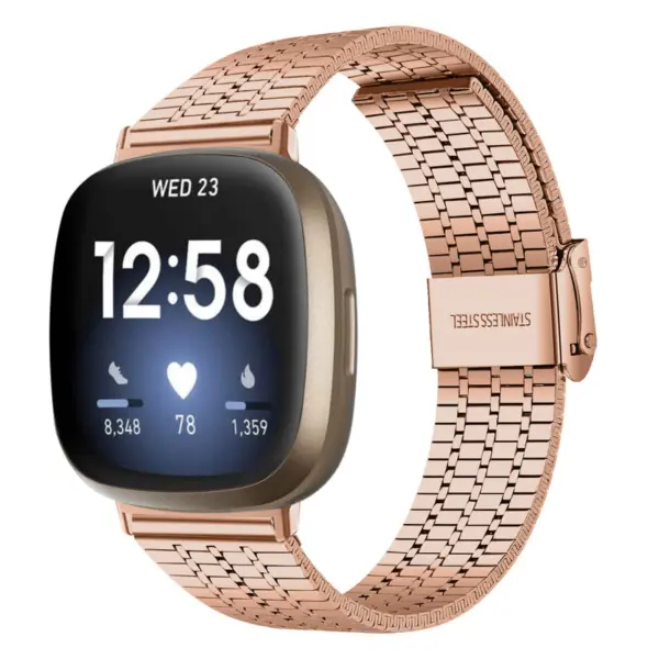 Minimalist Bracelet For Fitbit Versa 4 #6