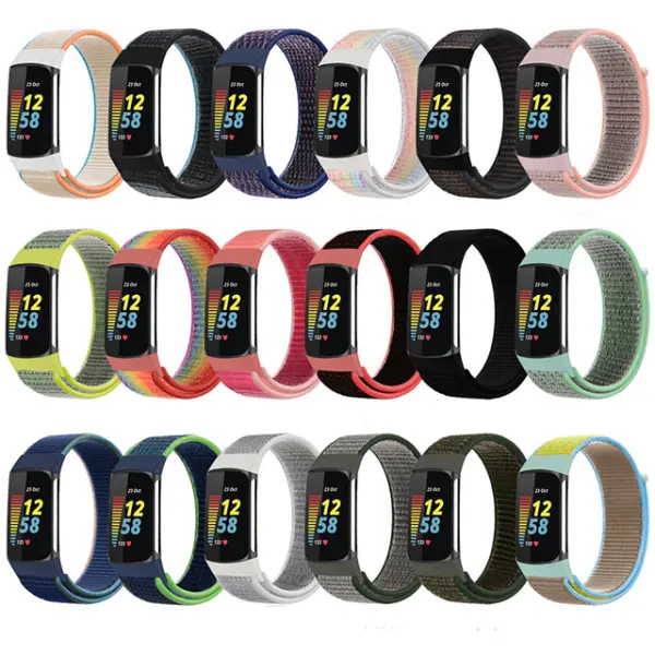 Everyday Nylon Strap For Fitbit Charge 5 #3