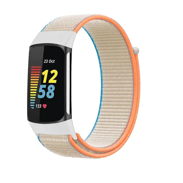 Everyday Nylon Strap For Fitbit Charge 5 #4