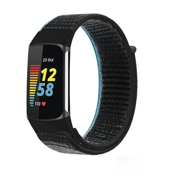 Everyday Nylon Strap For Fitbit Charge 5 #5