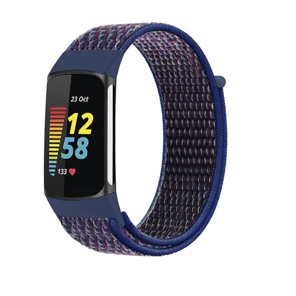 Everyday Nylon Strap For Fitbit Charge 5 #6
