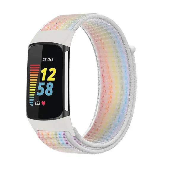 Everyday Nylon Strap For Fitbit Charge 5 #7