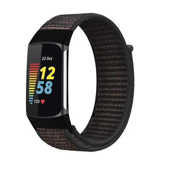 Everyday Nylon Strap For Fitbit Charge 5 #8