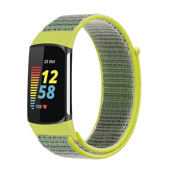 Everyday Nylon Strap For Fitbit Charge 5 #10