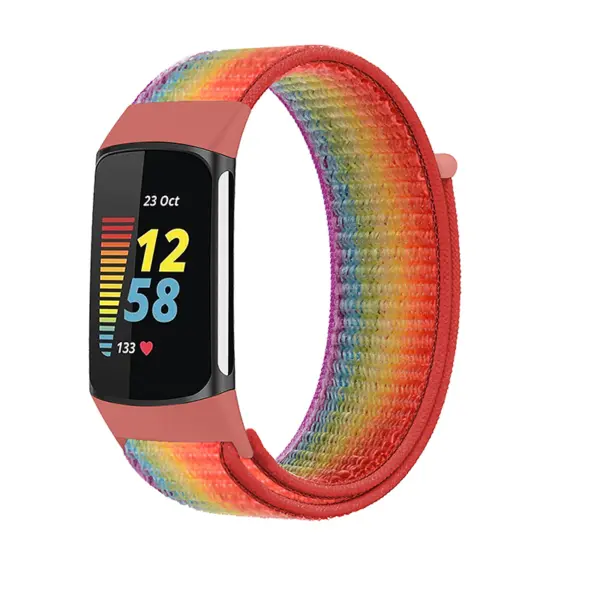 Everyday Nylon Strap For Fitbit Charge 5 #11
