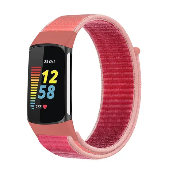 Everyday Nylon Strap For Fitbit Charge 5 #12