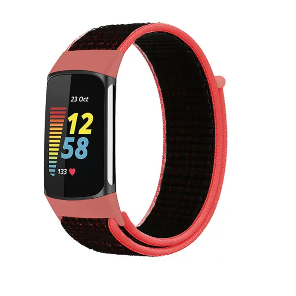 Everyday Nylon Strap For Fitbit Charge 5 #13