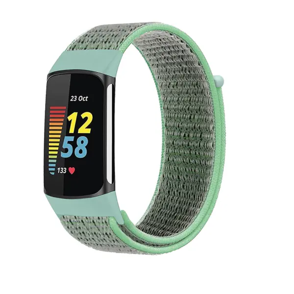 Everyday Nylon Strap For Fitbit Charge 5 #15