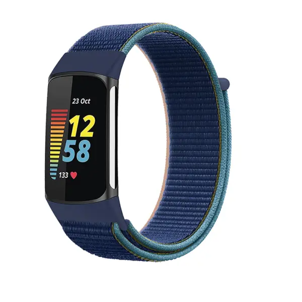 Everyday Nylon Strap For Fitbit Charge 5 #16