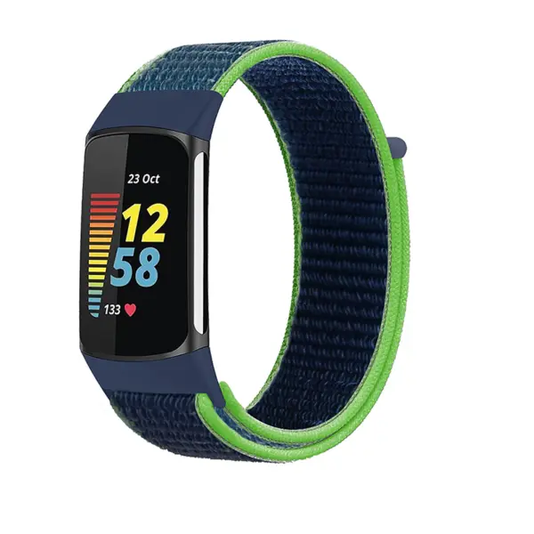 Everyday Nylon Strap For Fitbit Charge 5 #17