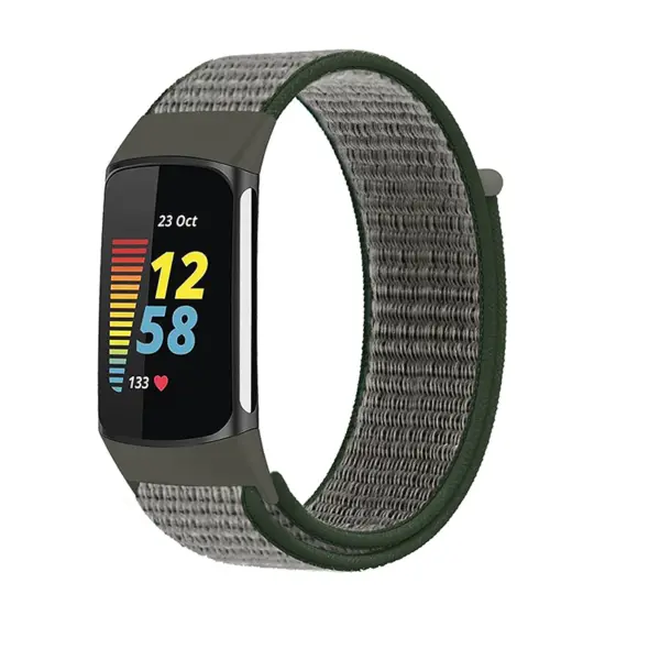 Everyday Nylon Strap For Fitbit Charge 5 #19