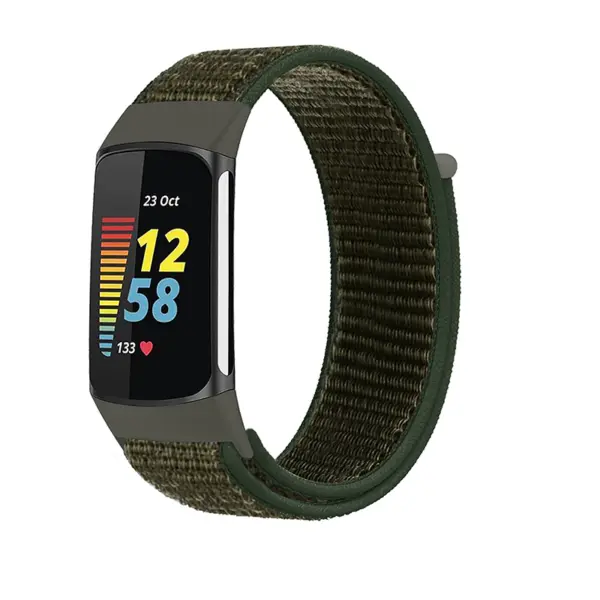 Everyday Nylon Strap For Fitbit Charge 5 #20