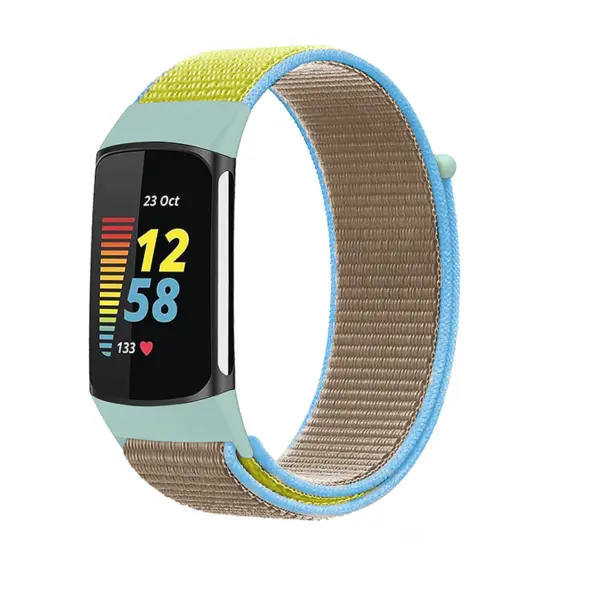 Everyday Nylon Strap For Fitbit Charge 5 #21