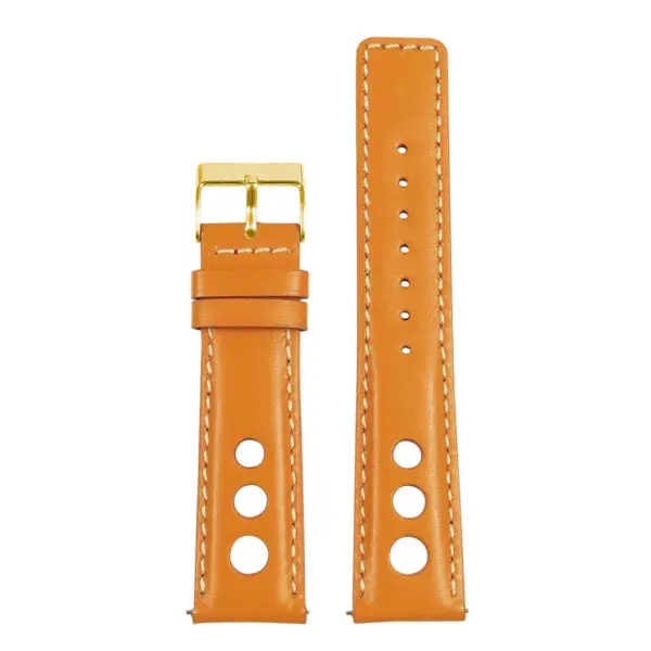 Leather Rally Strap With Quick Release #40