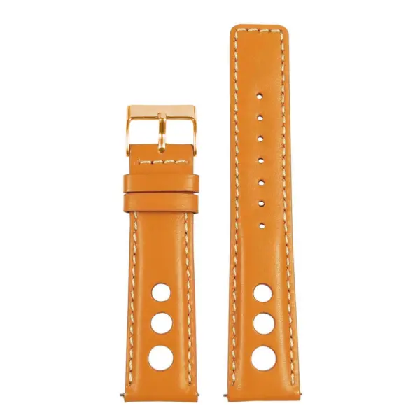 Leather Rally Strap With Quick Release #41