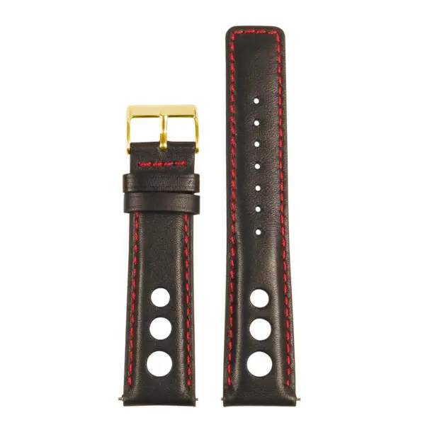 Leather Rally Strap With Quick Release #43
