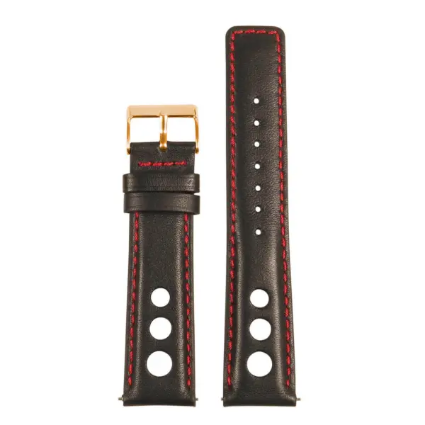 Leather Rally Strap With Quick Release #44