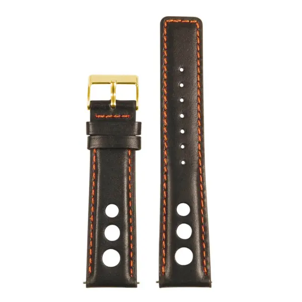 Leather Rally Strap With Quick Release #52