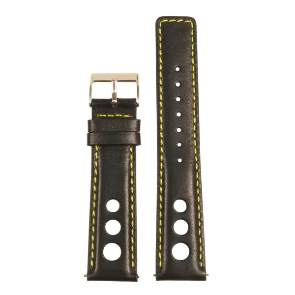 St26.1.10 Up Black & Yellow Rally Strap