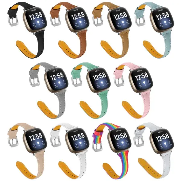 Slim Artisan Strap For Fitbit Versa 4 #2