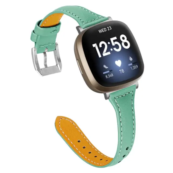 Slim Artisan Strap For Fitbit Versa 4 #4