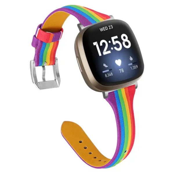 Slim Artisan Strap For Fitbit Versa 4 #5