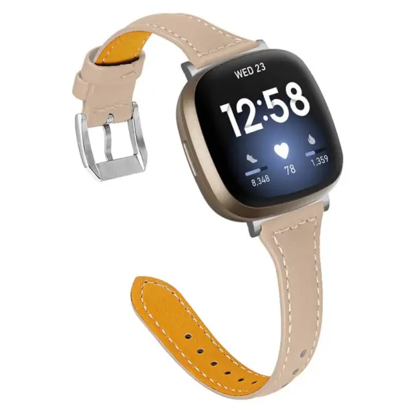 Slim Artisan Strap For Fitbit Versa 4 #7