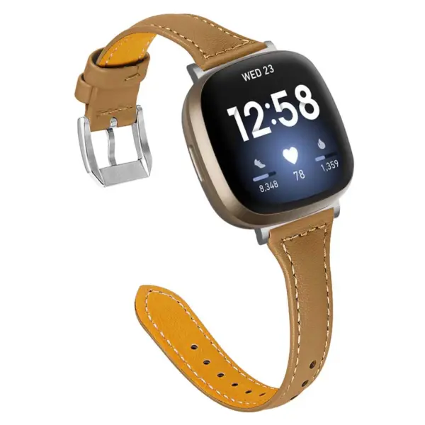 Slim Artisan Strap For Fitbit Versa 4 #10