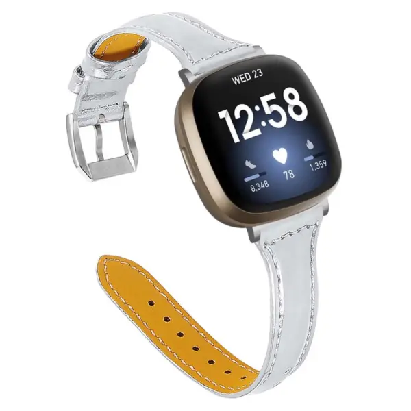 Slim Artisan Strap For Fitbit Versa 4 #13