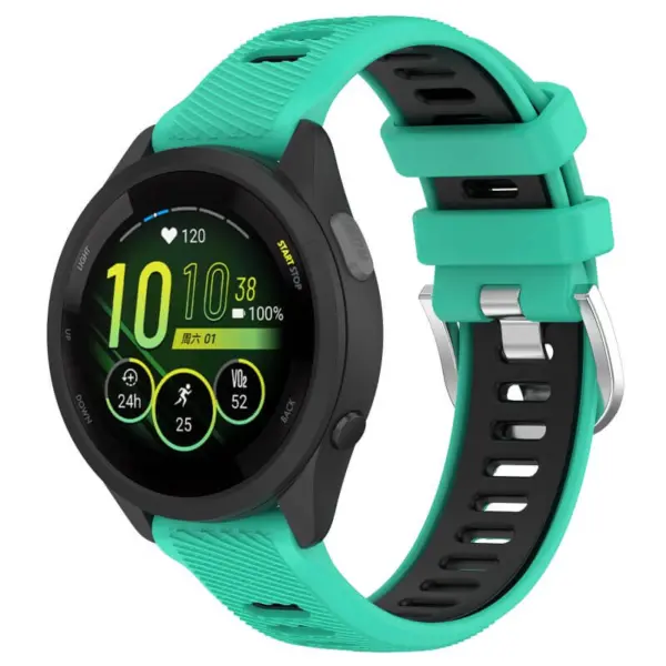 ColorBlock Summit Strap For Garmin Forerunner 265 #4