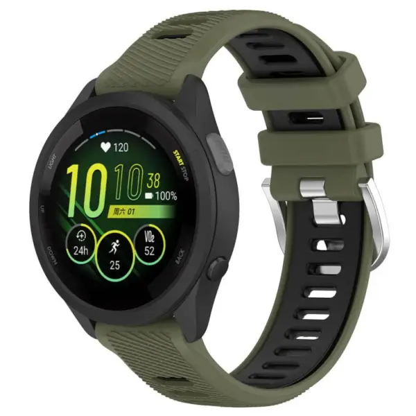 ColorBlock Summit Strap For Garmin Forerunner 265 #5