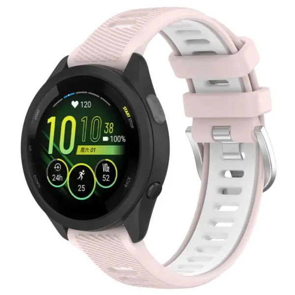 ColorBlock Summit Strap For Garmin Forerunner 265 #6